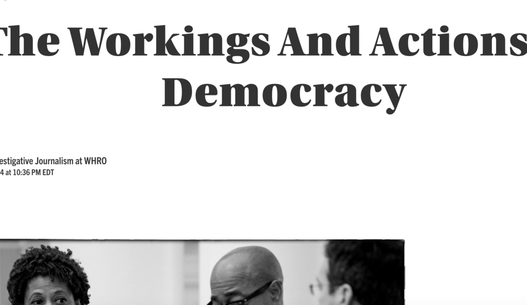 article headline