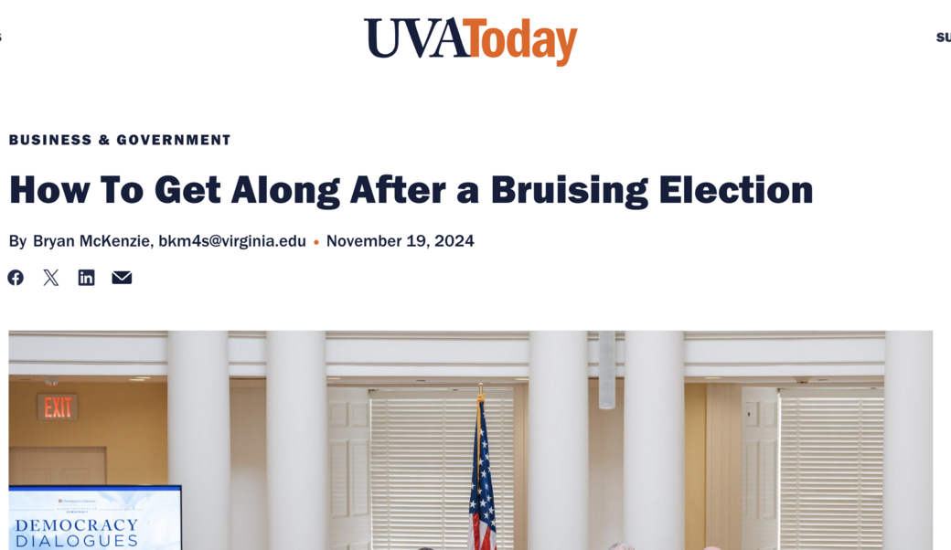 article headline