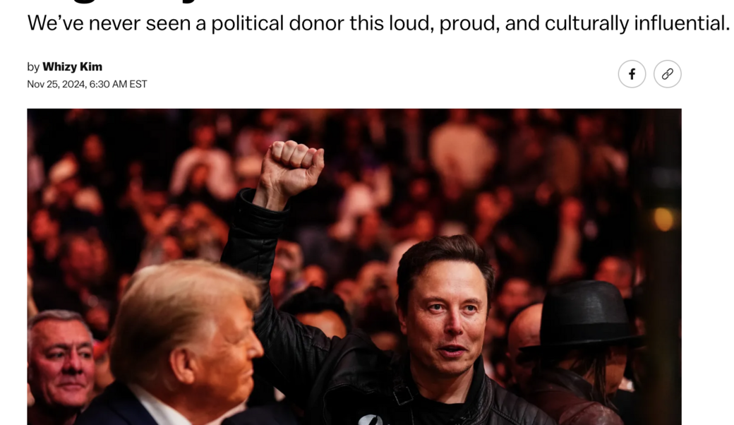 article headline