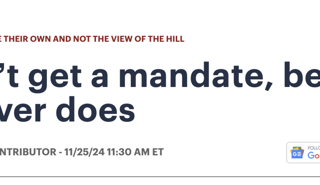 article headline