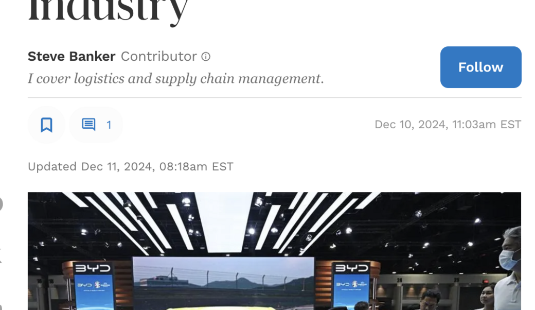 article headline