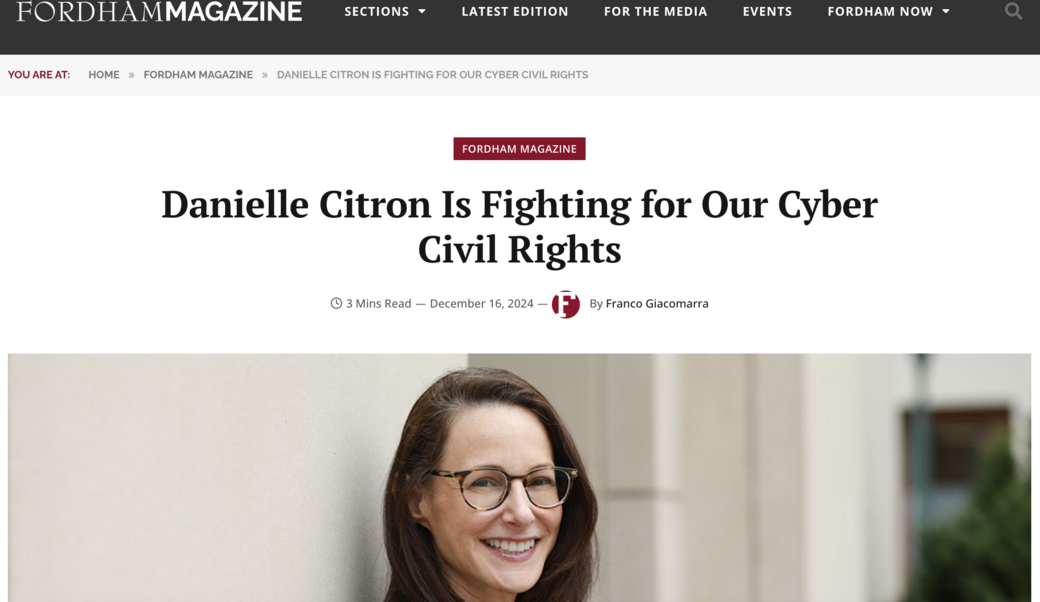 article headline