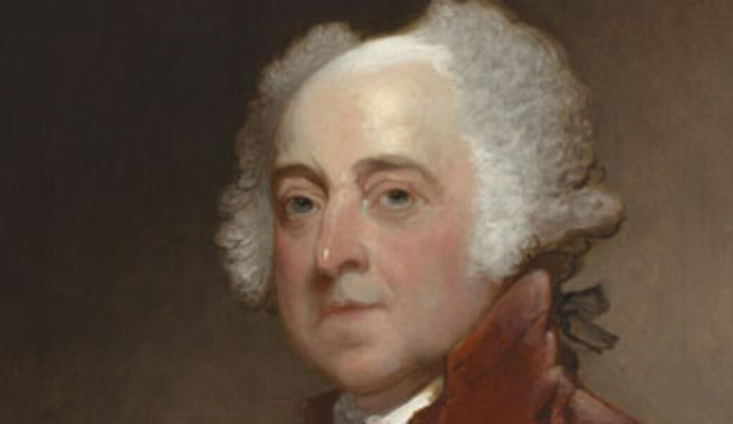 John Adams painting