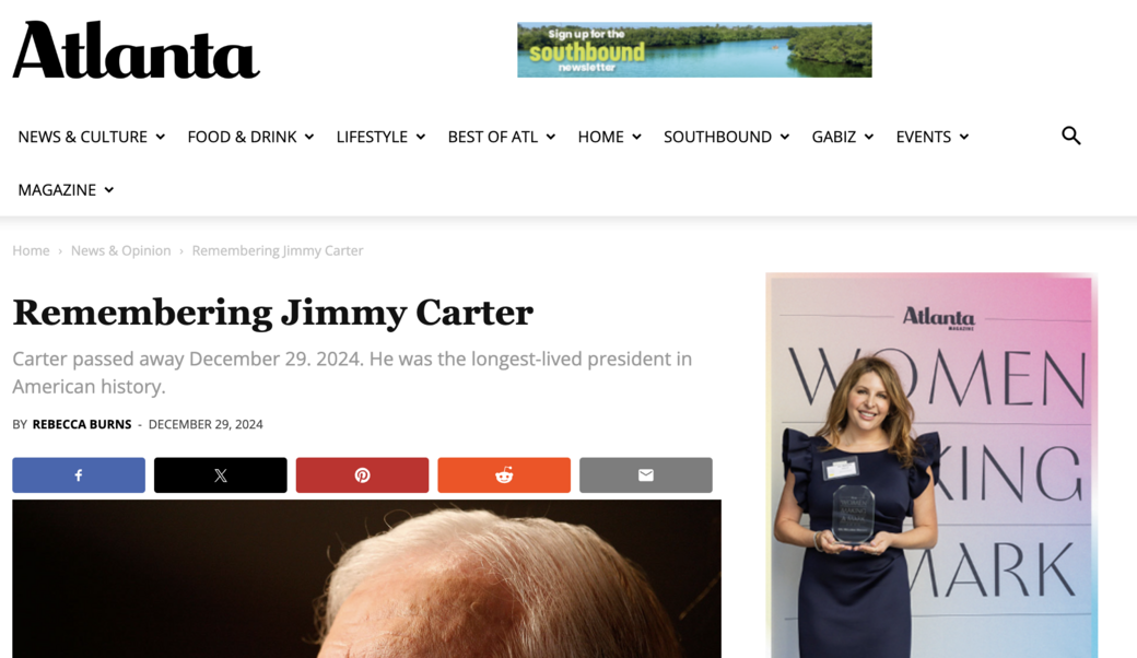 article headline