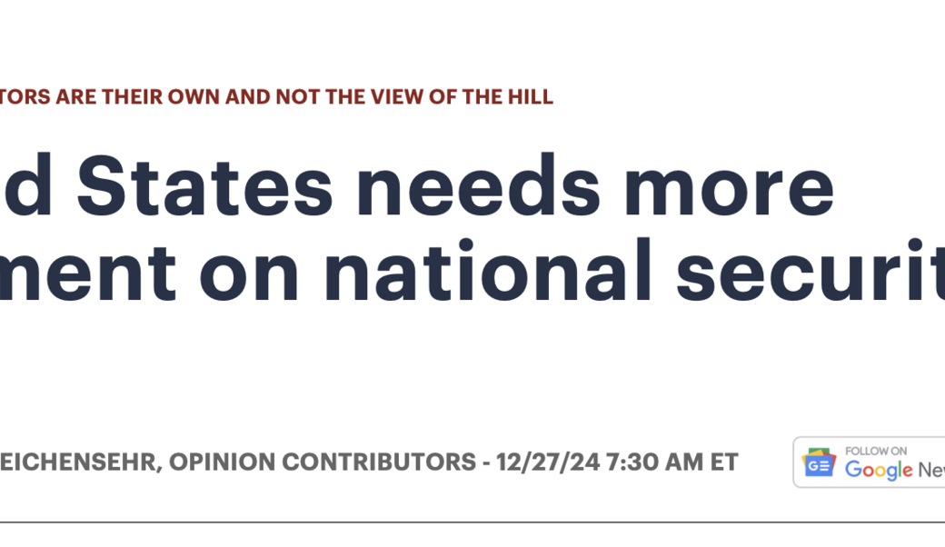 article headline