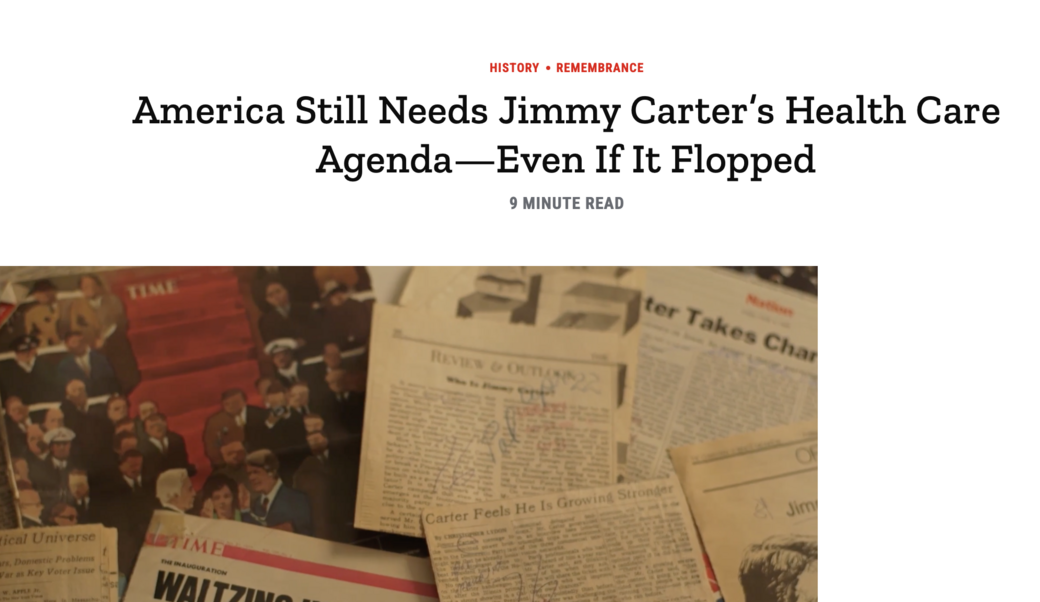 article headline