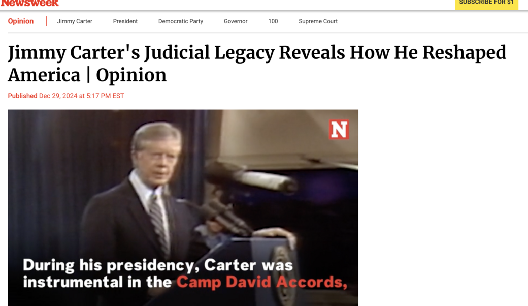 article headline