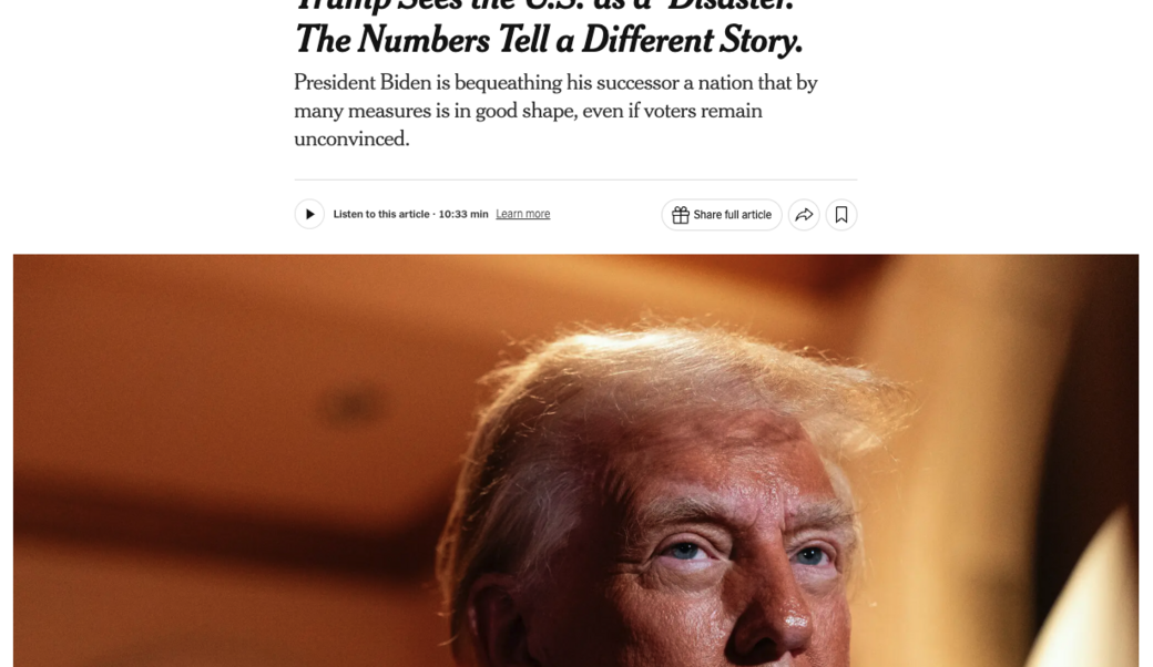 headline