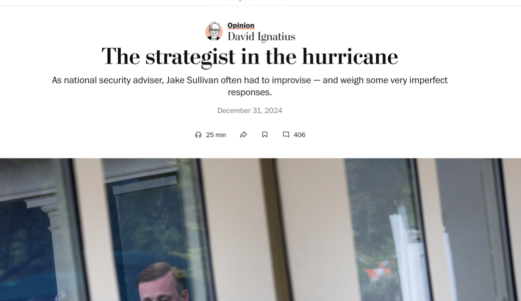 article headline