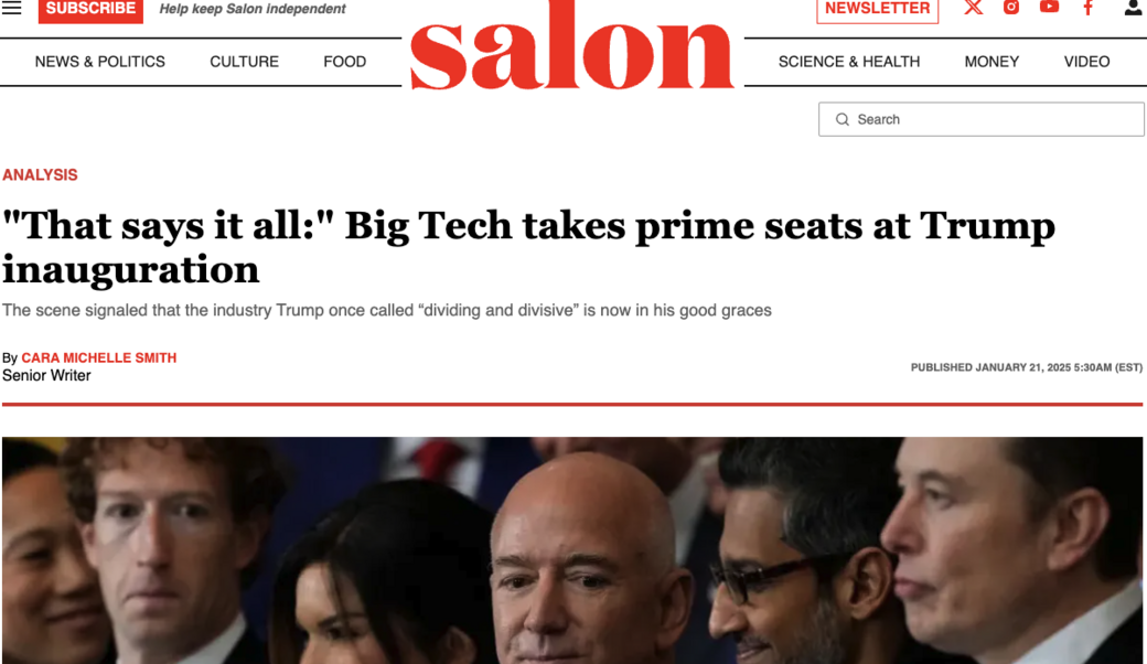 headline