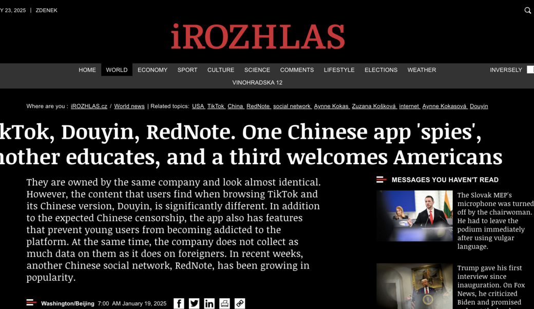 headline