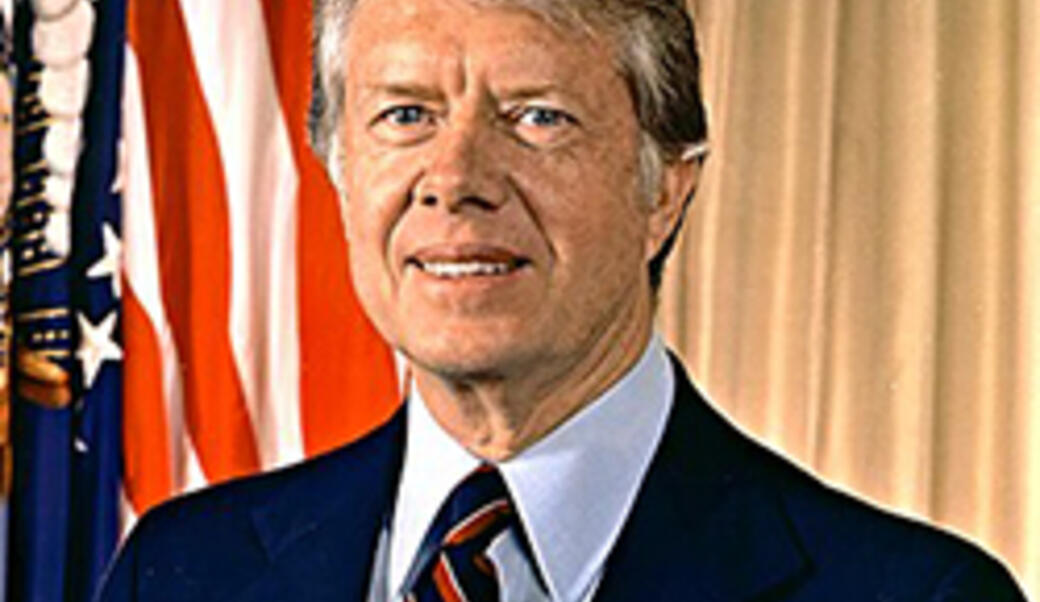 President Jimmy Carter