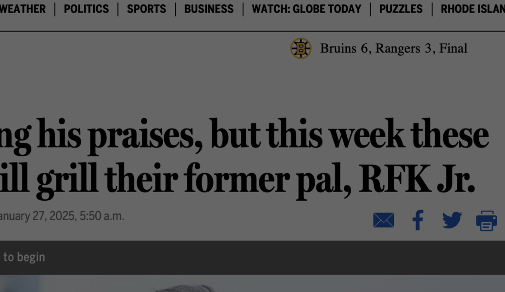 headline