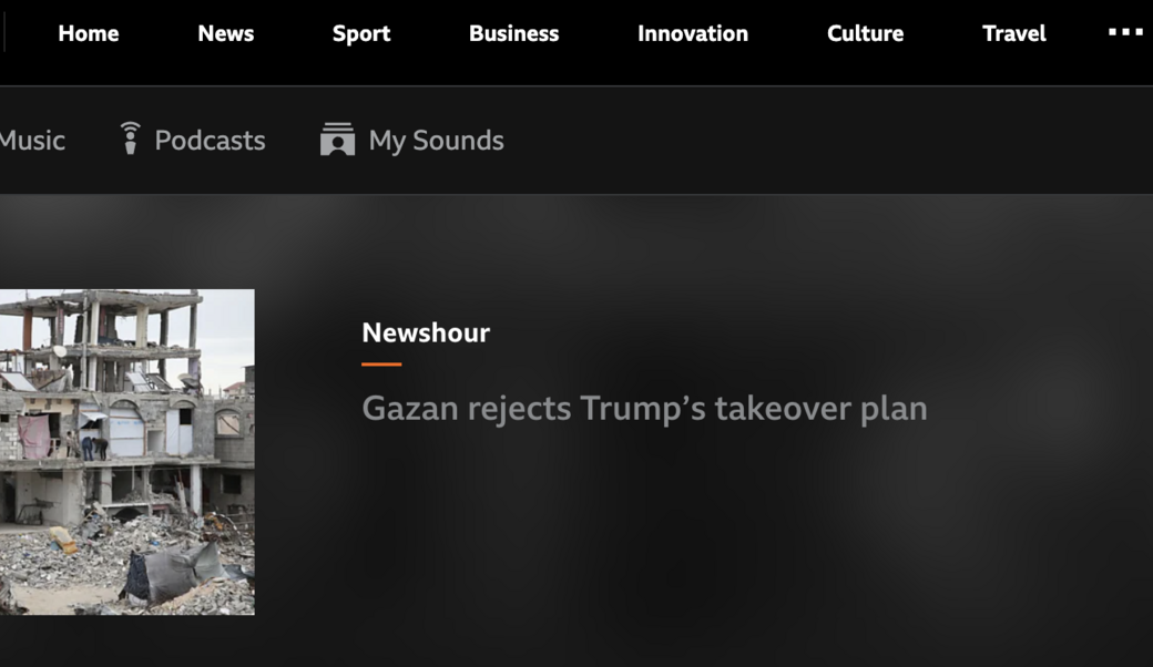 headline