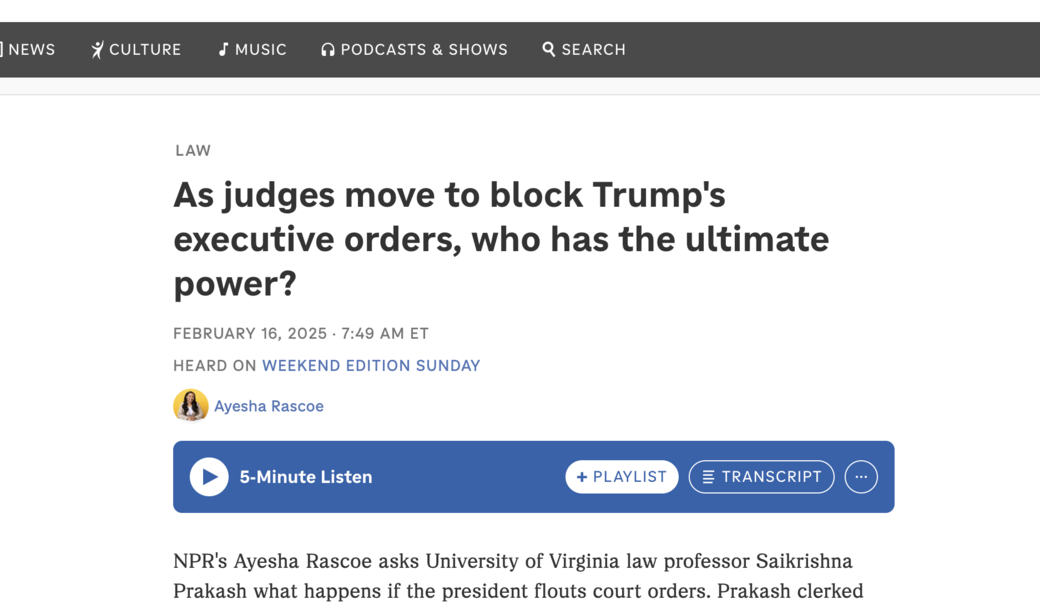 headline