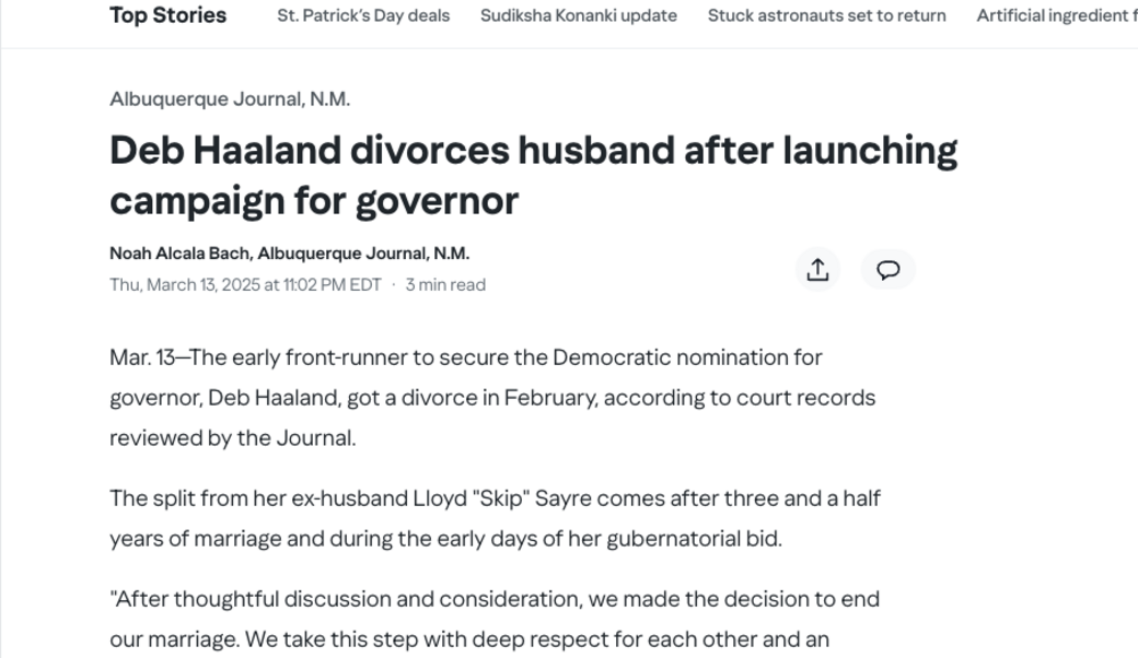 headline