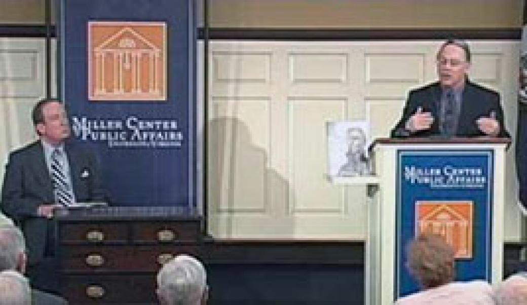 Daniel Preston speaking