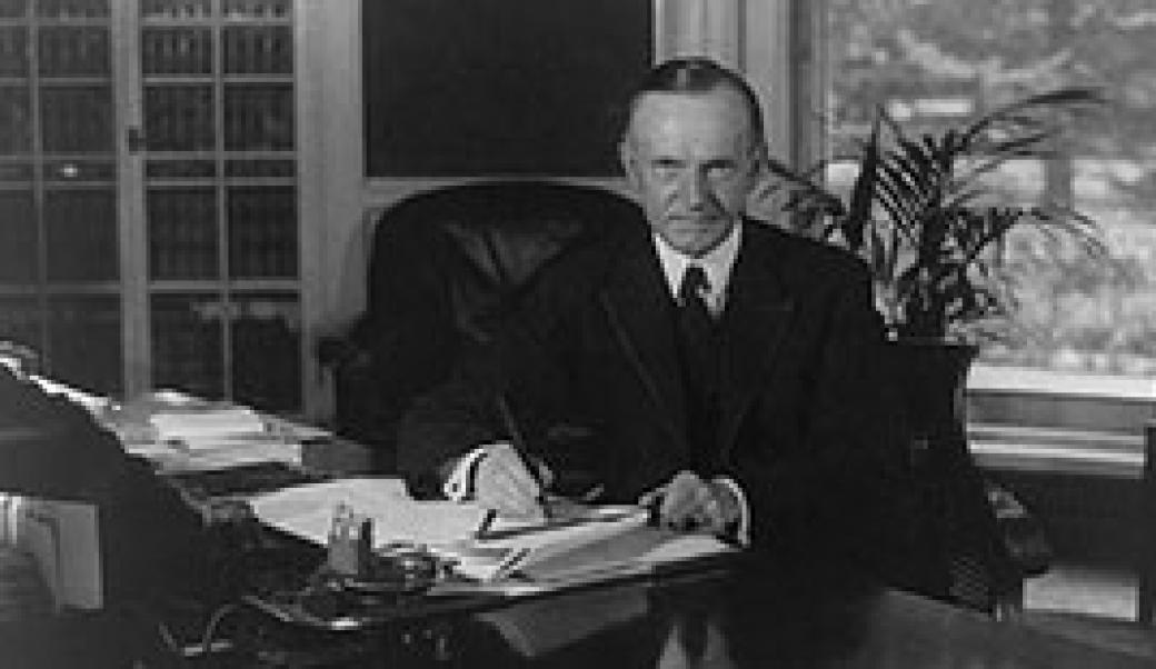 Calvin Coolidge