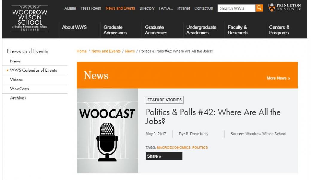 Woodrow Wilson School