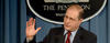 Eric Edelman at Pentagon lectern