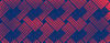 Pattern made of US flags
