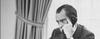 Richard M. Nixon in the Oval Office on December 6, 1971.