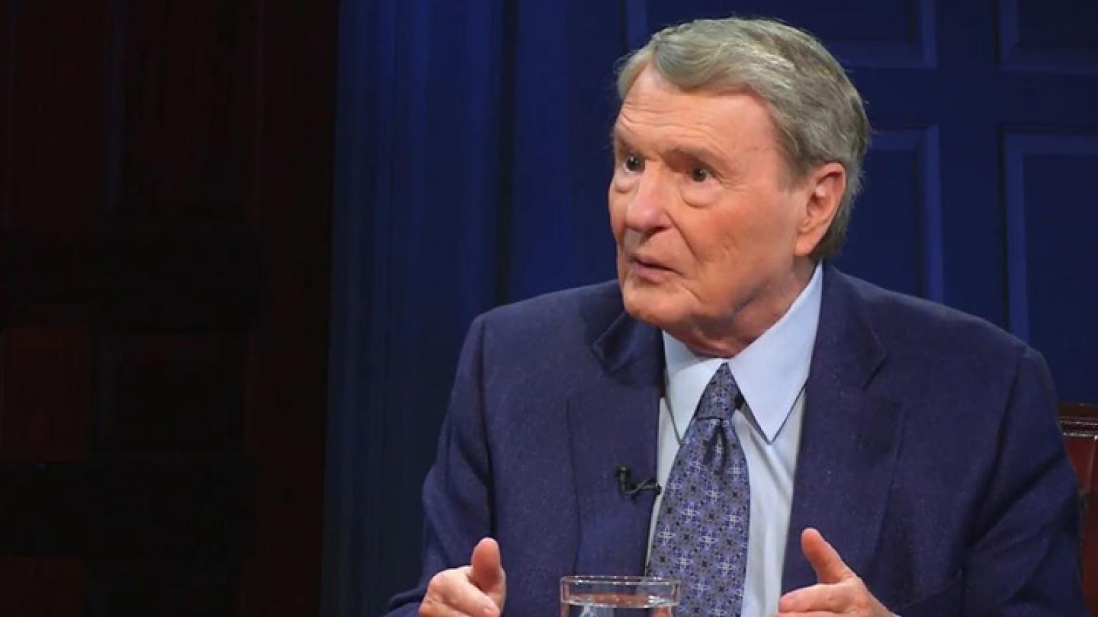 Jim Lehrer on Donald Trump's presidential run