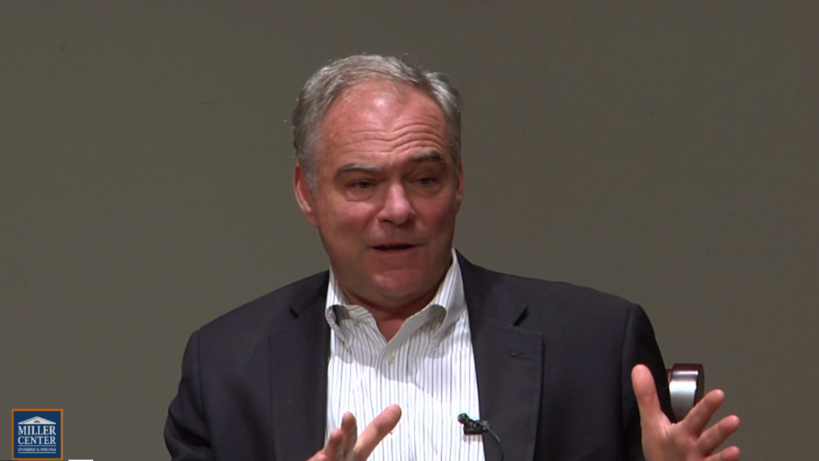tim kaine talking