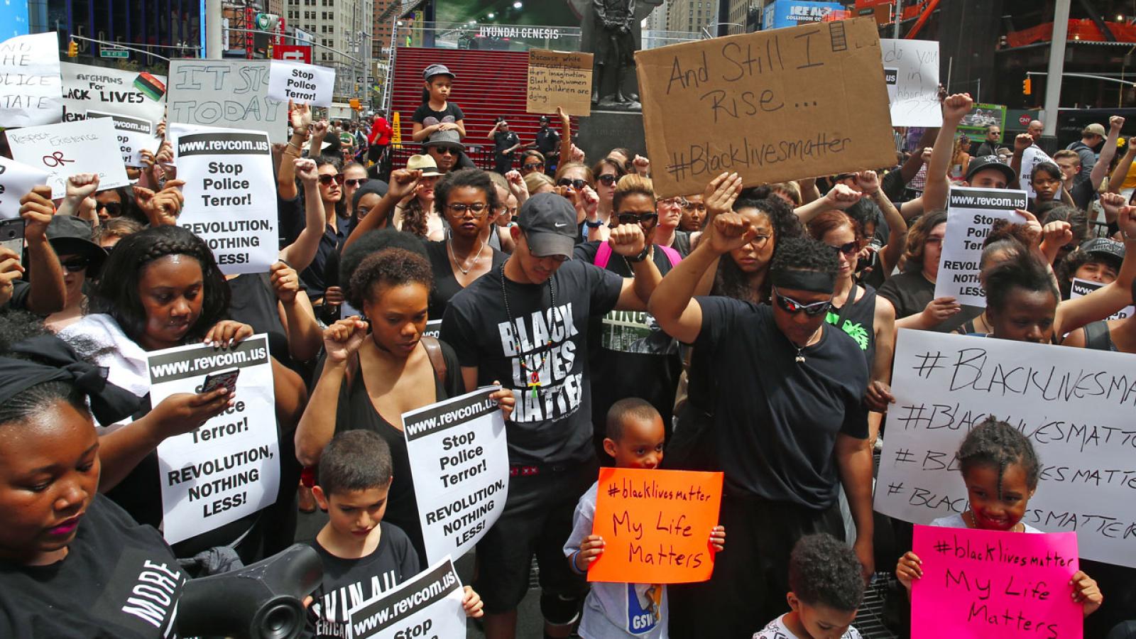 Black Lives Matter protest